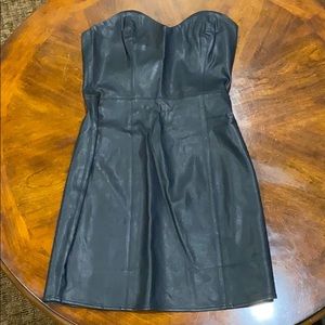 Like Minded Black Leather dress